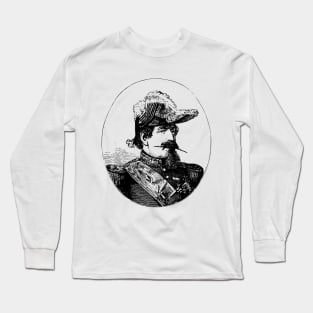 The Napoleon III Long Sleeve T-Shirt